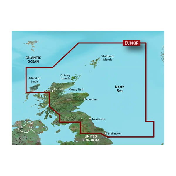 Garmin HXEU003R-g3 Great Britain, Northeast Coast