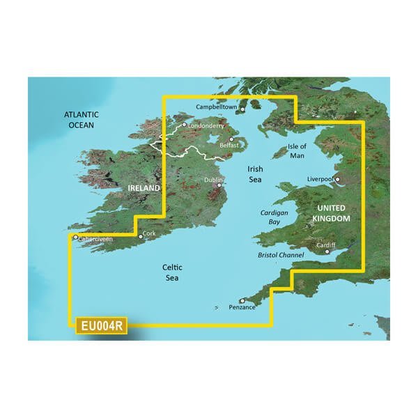 Garmin HXEU004R-g3 Irish Sea