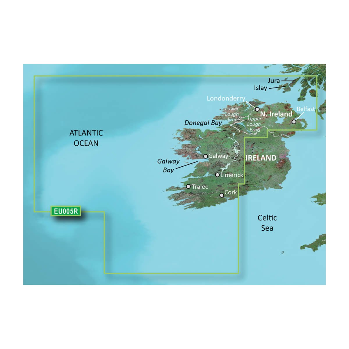 Garmin HXEU005R-g3 Ireland, West Coast