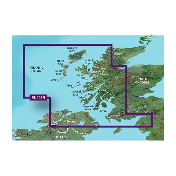 Garmin HXEU006R-g3 Scotland, West Coast