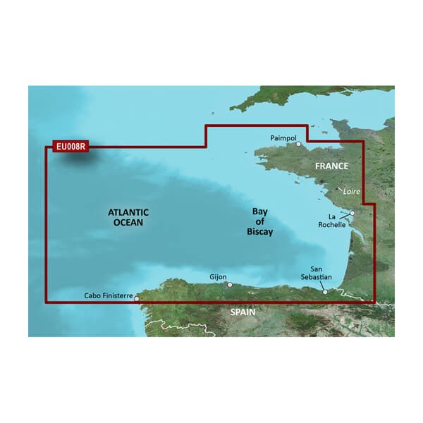 Garmin HXEU008R-g3 Bay of Biscay