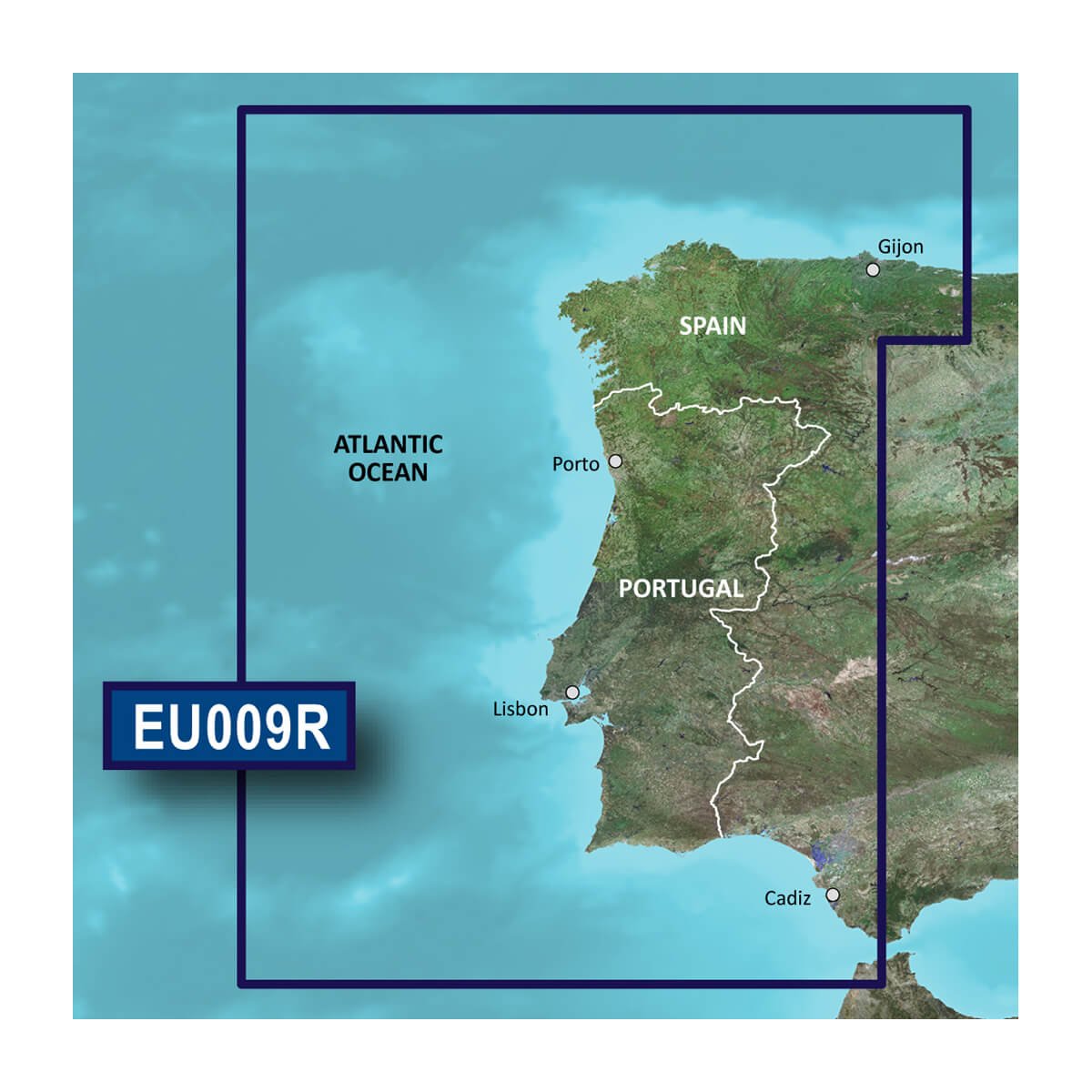 Garmin HXEU009R-g3 Portugal and Northwest Spain