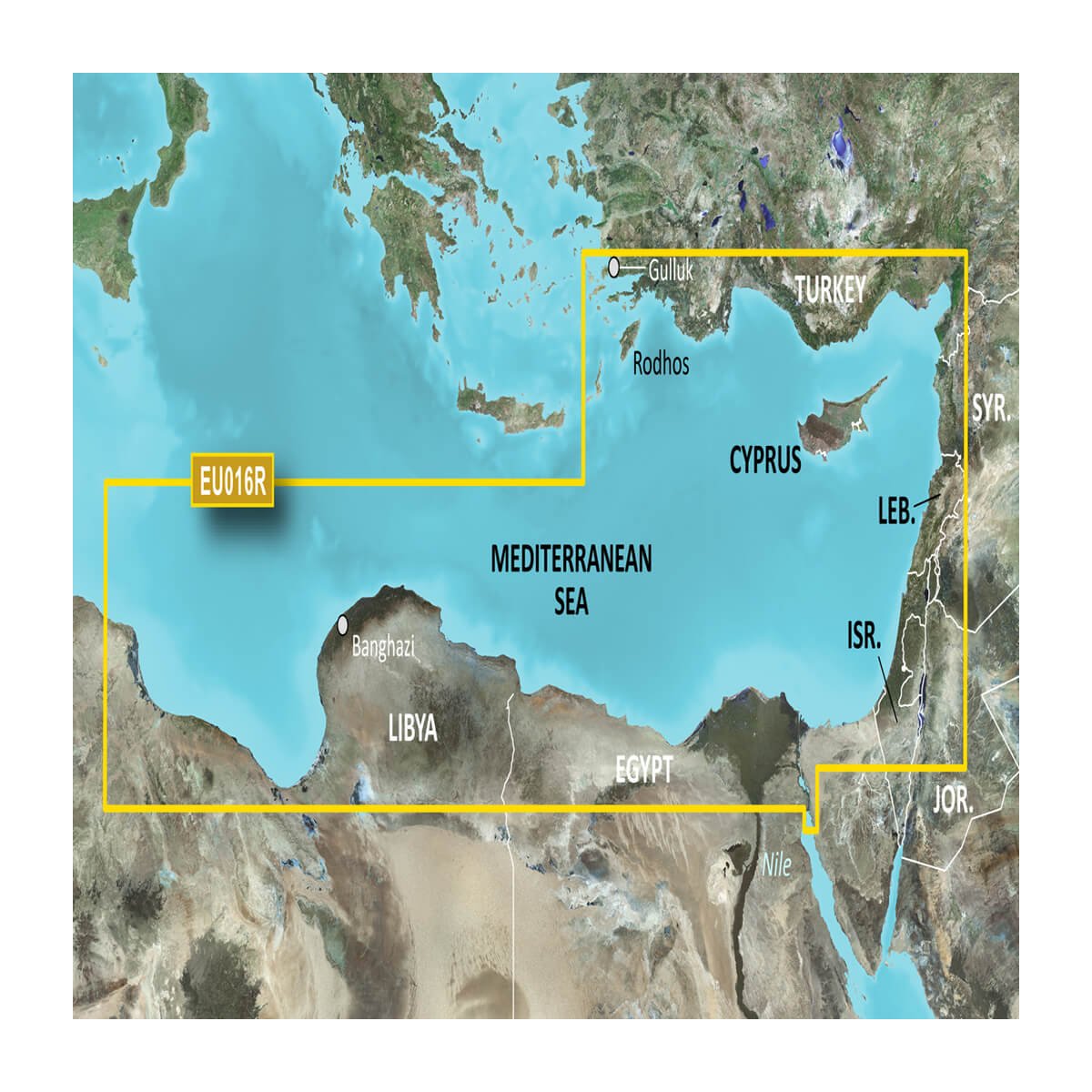 Garmin HXEU016R-g3 Mediterranean Southeast