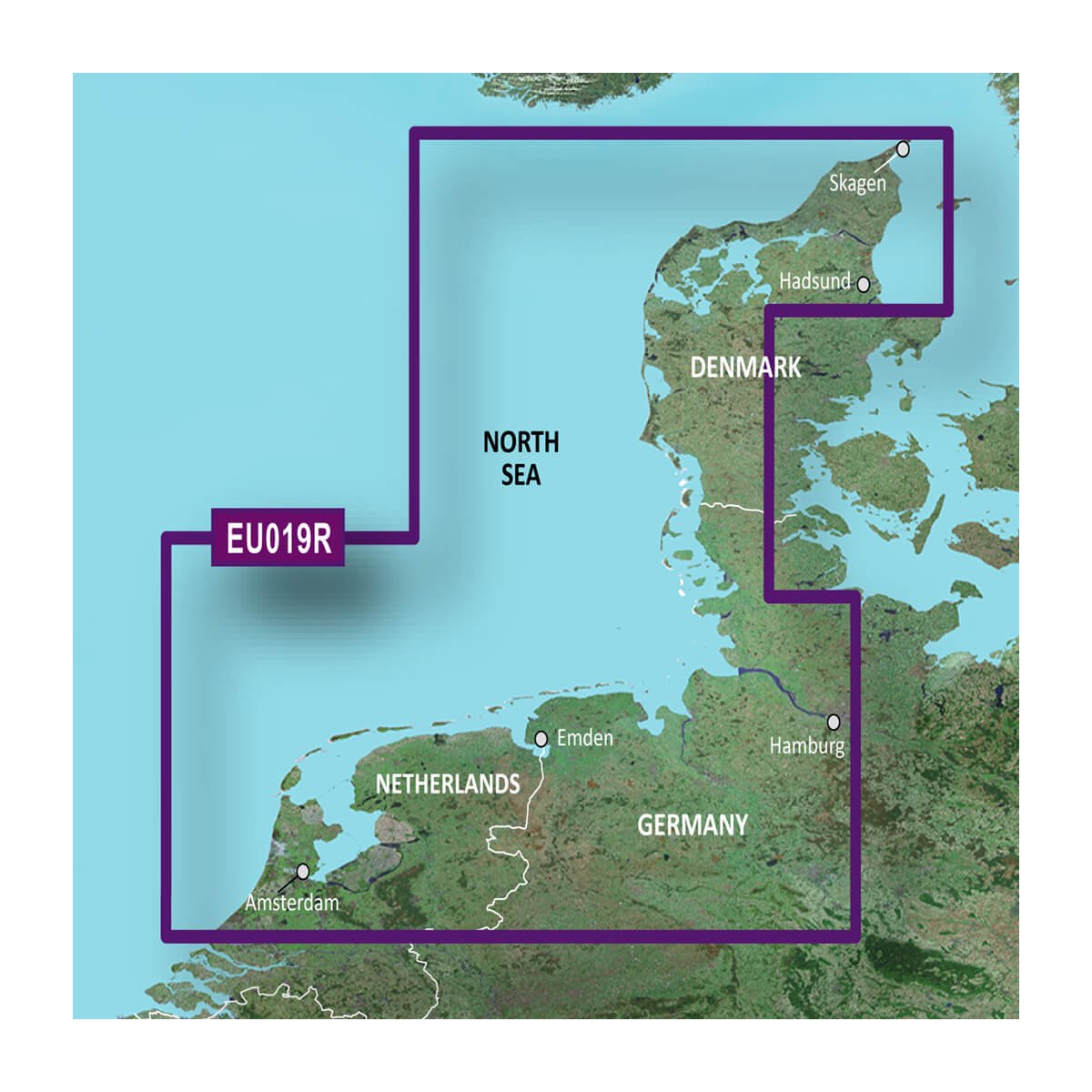 Garmin HXEU019R-g3 Alborg-Amsterdam