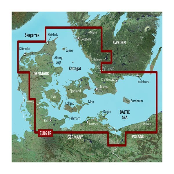 Garmin HXEU021R-g3 Denmark East-Sweden Southeast