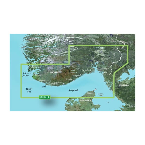 Garmin HXEU041R-g3 Oslo-Skagerak-Haugesund