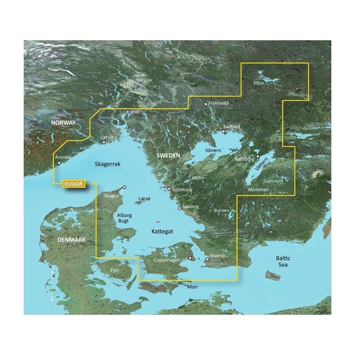 Garmin HXEU042R-g3 Oslo-Trelleborg