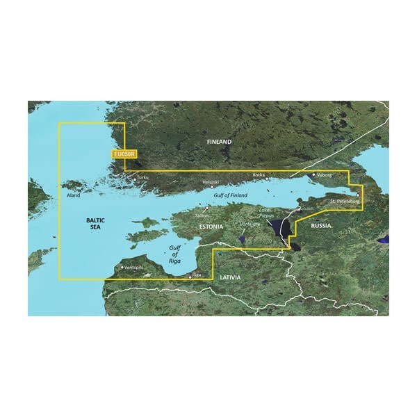 Garmin HXEU050R-g3 Gulfs of Finland and Riga