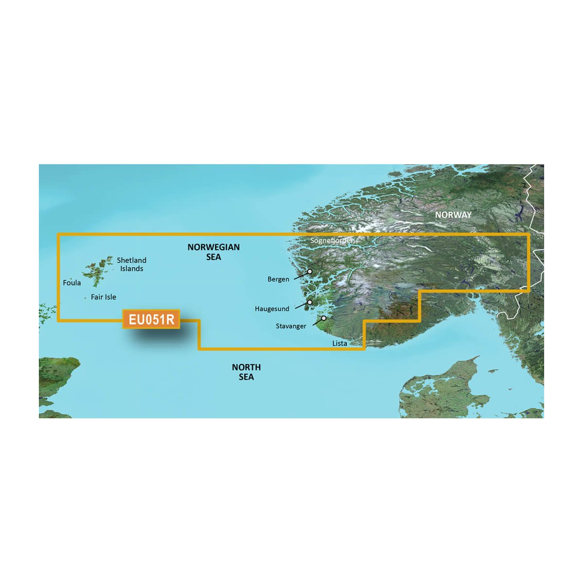 Garmin HXEU051R-g3 Lista-Sognefjorden
