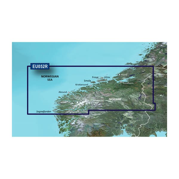 Garmin HXEU052R-g3 Sognefjorden-Svesfjorden