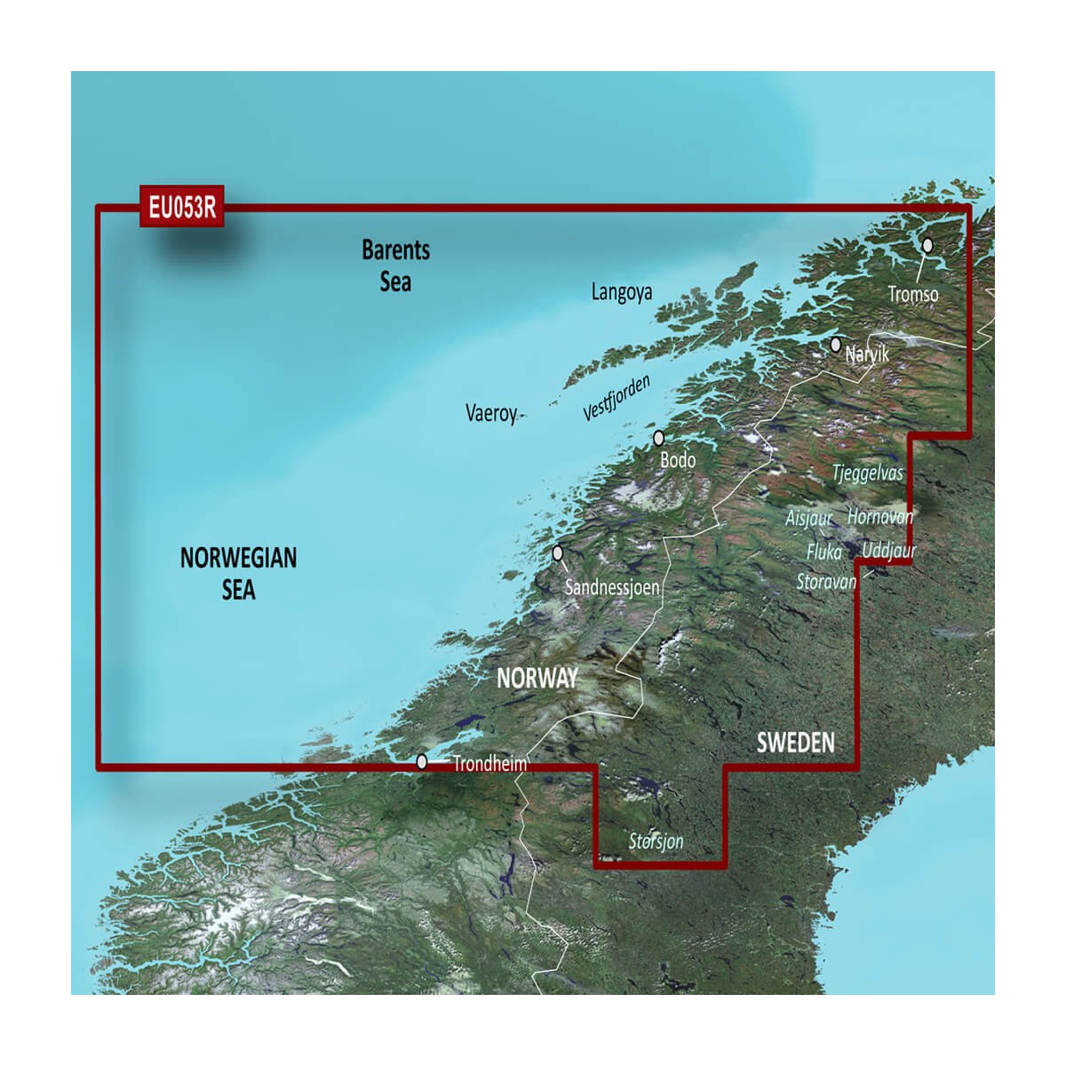 Garmin HXEU053R-g3 Trondheim-Tromso