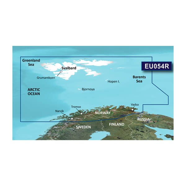 Garmin HXEU054R-g3 Vestfjd-Svalbard-Varanger
