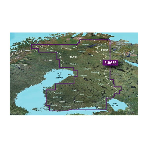 Garmin HXEU055R-g3 Finnish Lakes