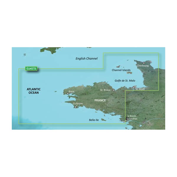 Garmin VEU457S-g3 Bretagne