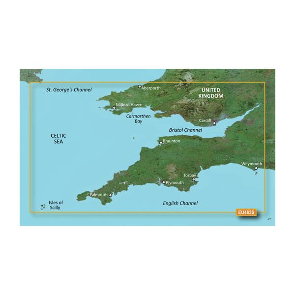 Garmin VEU463S-g3 Bristol Channel and England S/W