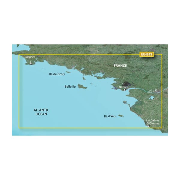 Garmin VEU464S-g3 Penmarch-Les Sables d'Olonne