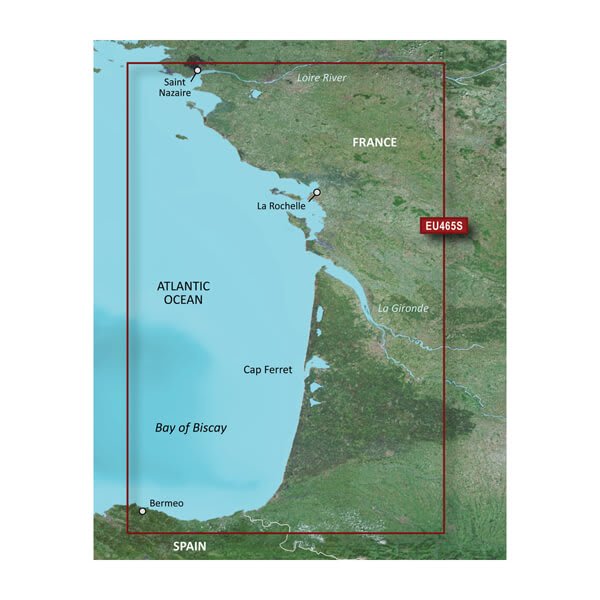 Garmin VEU465S-g3 La Baule-San Sebastian