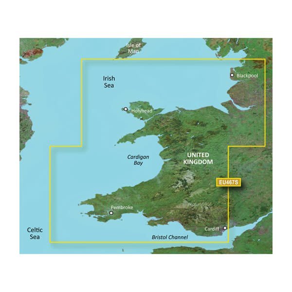 Garmin VEU467S-g3 Blackpool-Cardiff