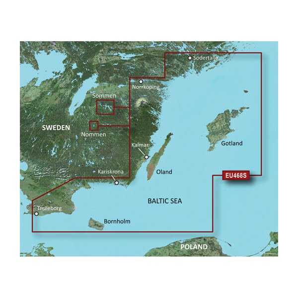Garmin VEU468S-g3 Sodertalje-Trelleborg