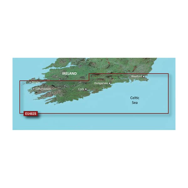 Garmin VEU482S-g3 Wexford-Dingle Bay