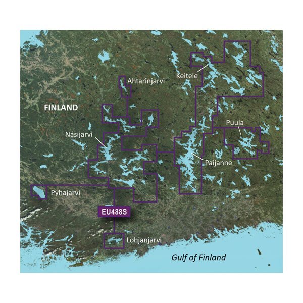 Garmin VEU488S-g3 Keitele-Paijanne-Tampere
