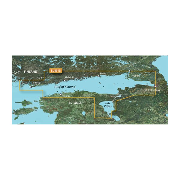 Garmin VEU491S-g3 Hanko-St.Petersburg-Tallin