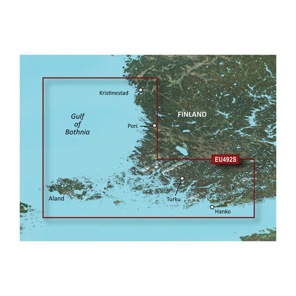 Garmin VEU492S-g3 Kristinestad-Hanko