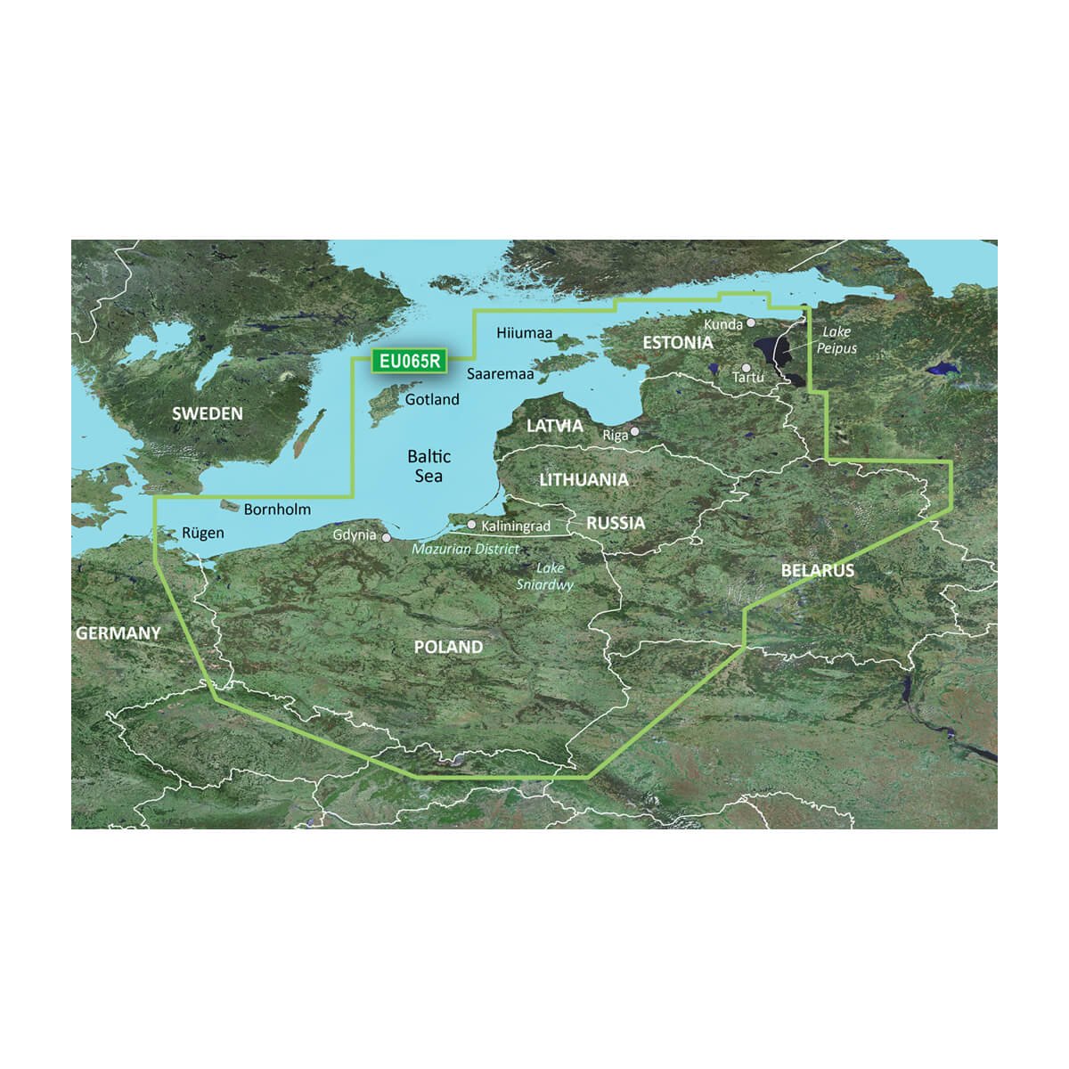 Garmin HXEU065R-g3 Baltic Sea, East Coast