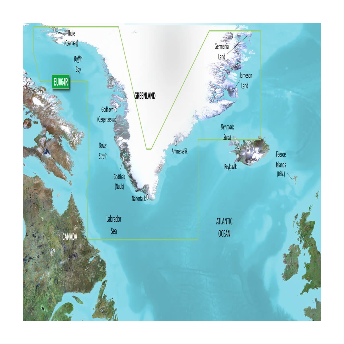 Garmin HXEU064R-g3 Greenland