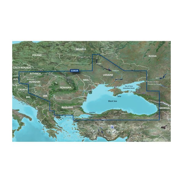 Garmin HXEU063R-g3 Black Sea and Azov Sea
