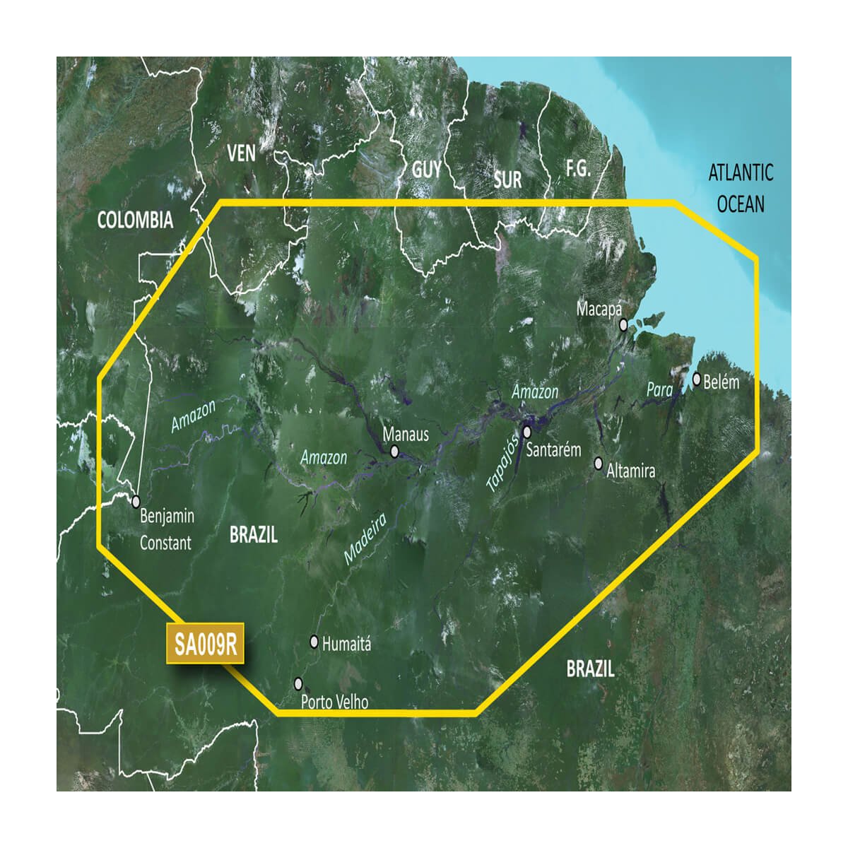 Garmin HXSA009R-g3 Amazon River