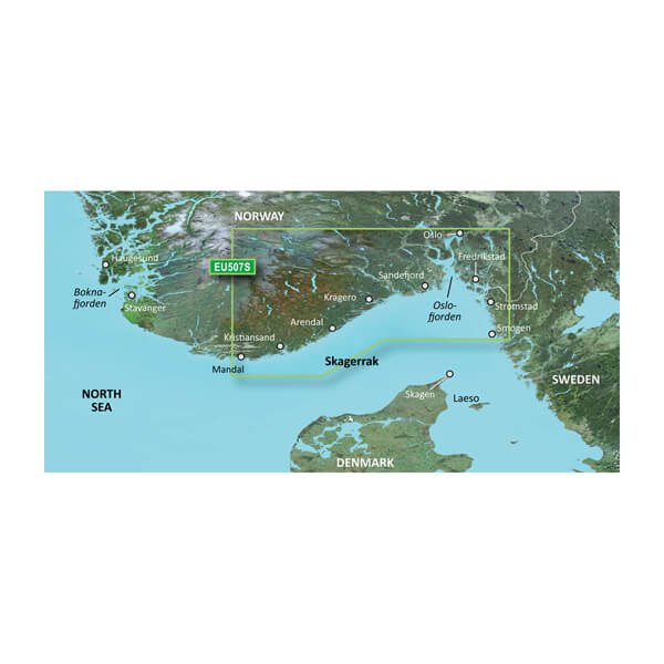 Garmin VEU507S-g3 Oslo-Mandal-Smogen