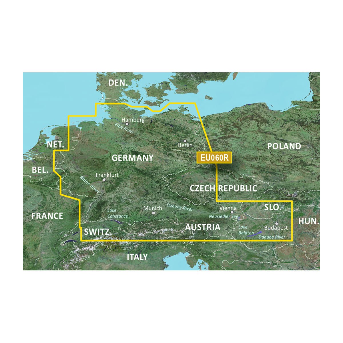 Garmin HXEU060R-g3 Germany Inland Waters