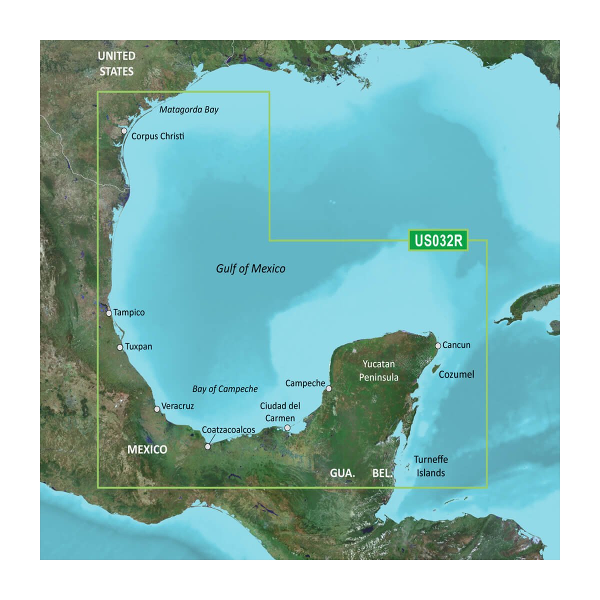 Garmin HXUS032R-g3 Southern Gulf of Mexico