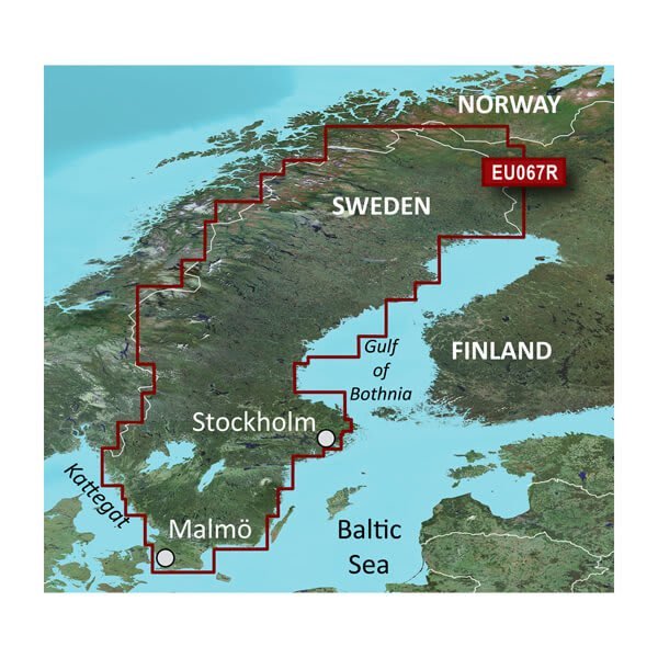 Garmin HXEU067R-g3 Sweden Inland Waters