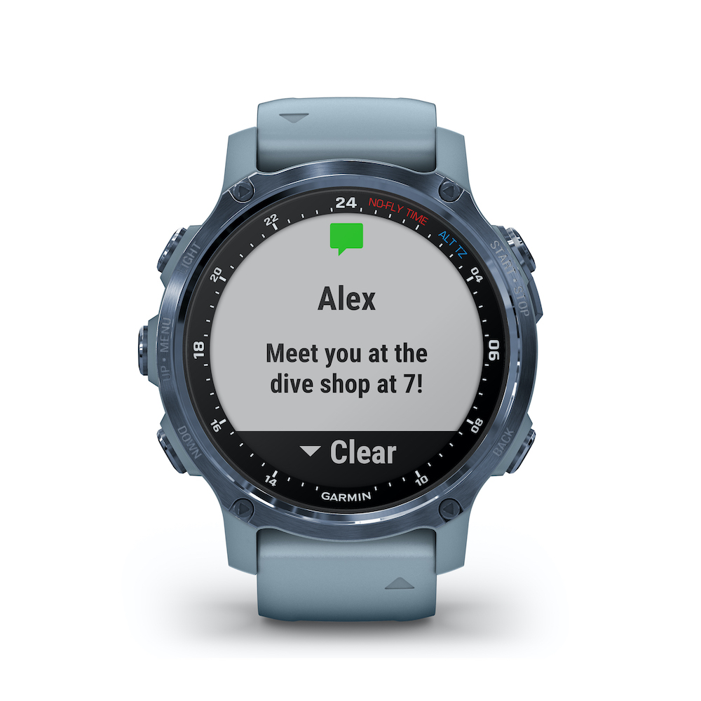 Garmin Descent Mk2s - Blue/ SeaFoam