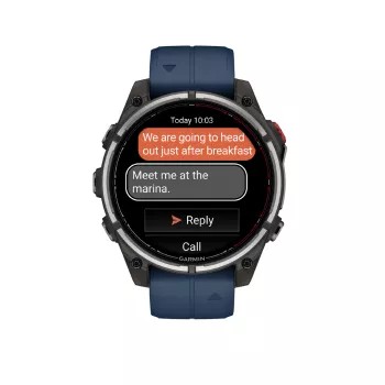 Garmin quatix 8 Pro, 47mm, LTE, AMOLED, Saph, AUS/NZ/AFR