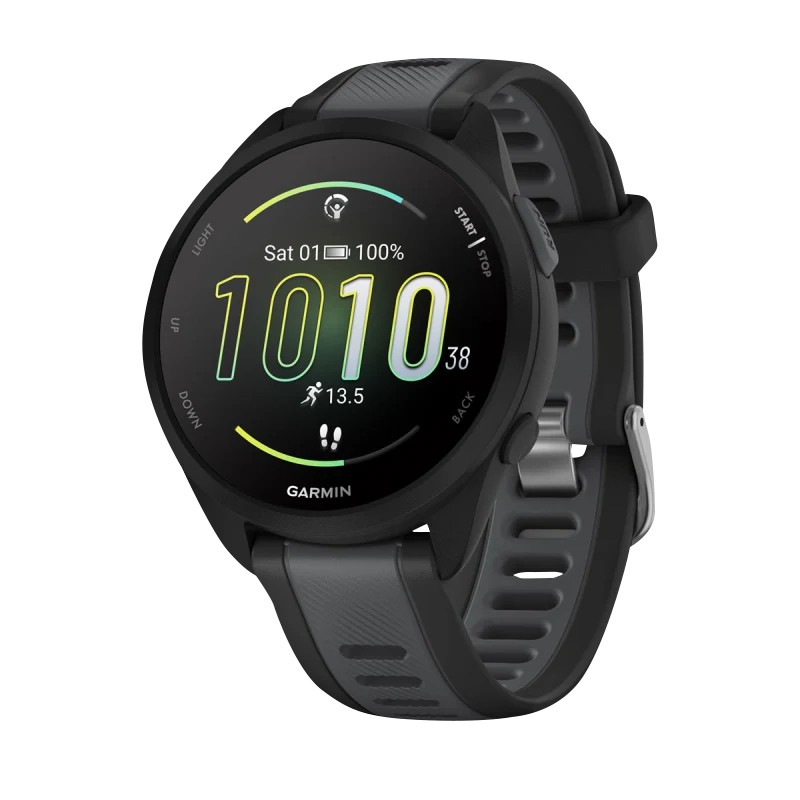 Garmin Forerunner 165, GPS, Black/Slate Grey, WW