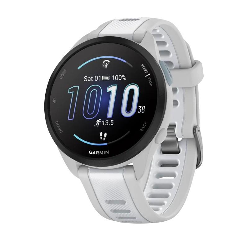 Garmin Forerunner 165, GPS, Mist Grey/Whitestone, WW