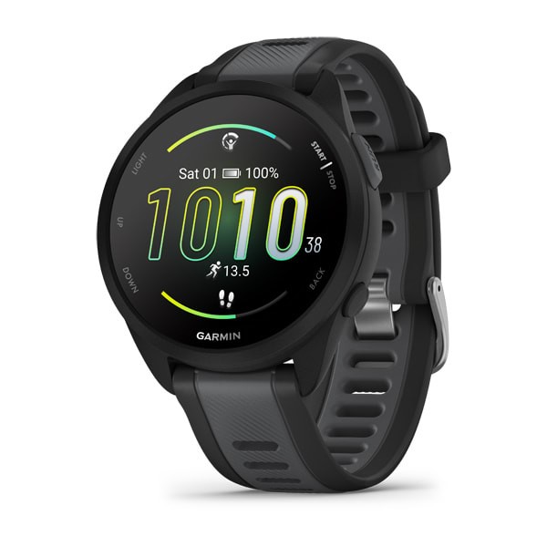 Garmin Forerunner 165 Music, GPS, WiFi, Black/Slate Grey, WW