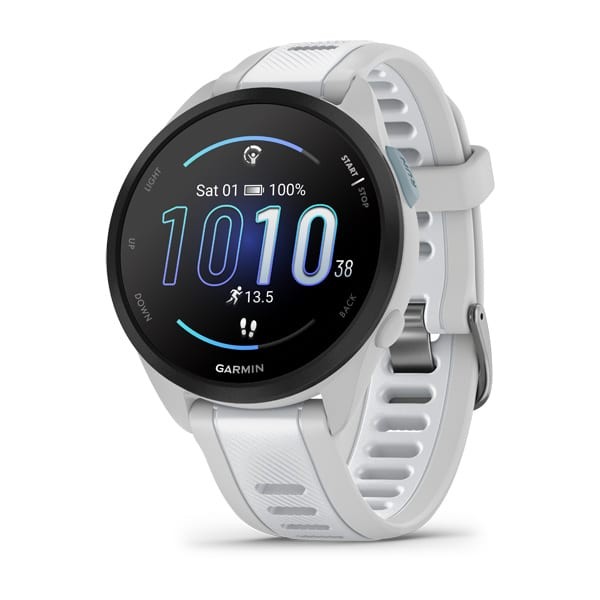 Garmin Forerunner 165 Music, GPS, WiFi, Mist Grey/Whitestone, WW