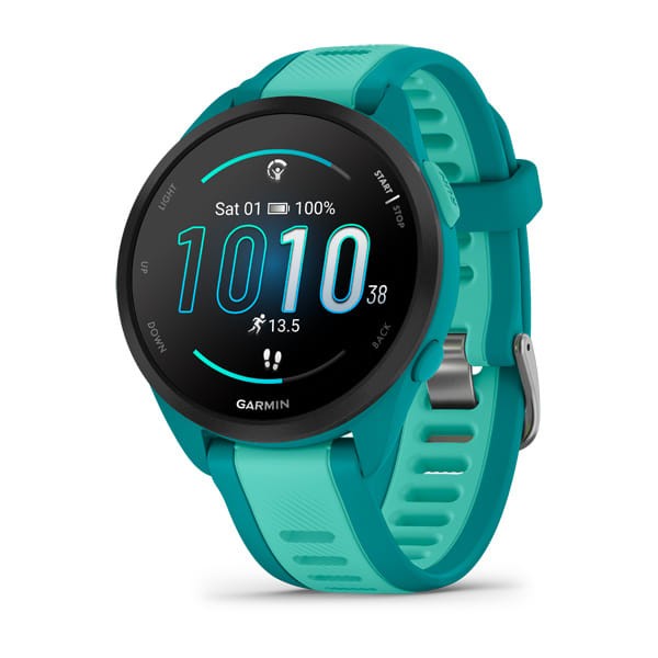 Garmin Forerunner 165 Music, GPS, WiFi, Turquoise/Aqua, WW