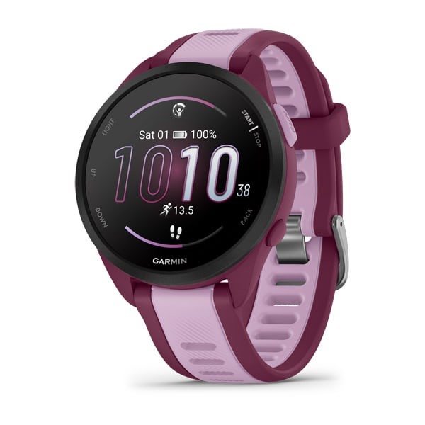 Garmin Forerunner 165 Music, GPS, WiFi, Berry/Lilac, WW