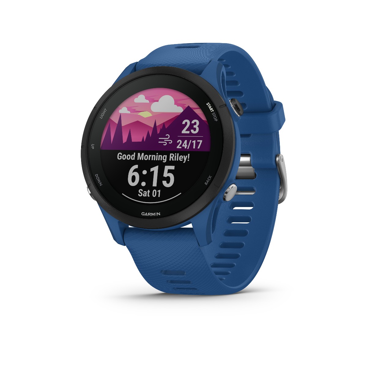 Garmin Forerunner 255 Basic Tidal Blue