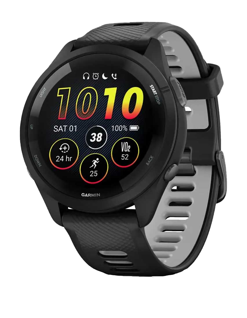 Garmin Forerunner 265 Music, Black