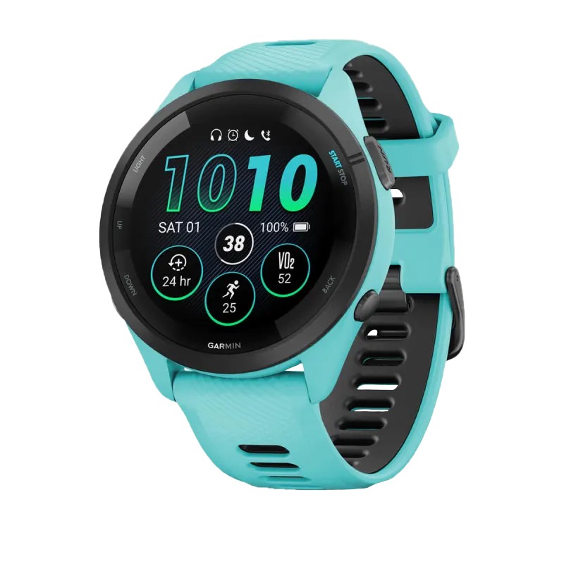Garmin Forerunner 265 Music, Aqua