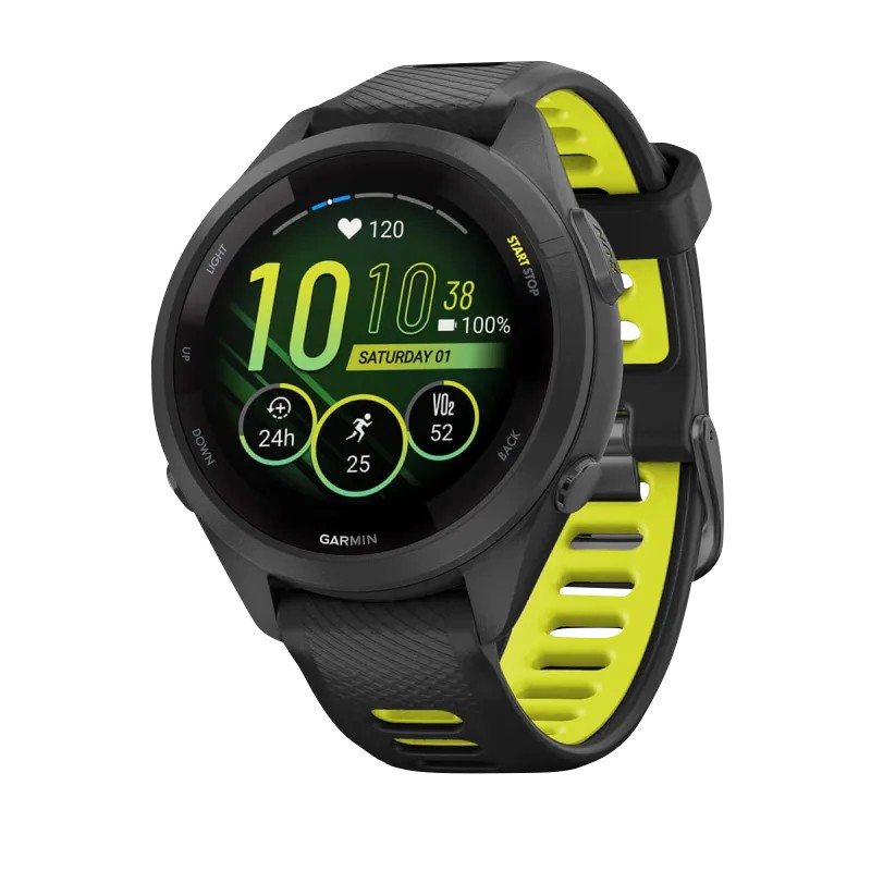 Garmin Forerunner 265S Music, Black