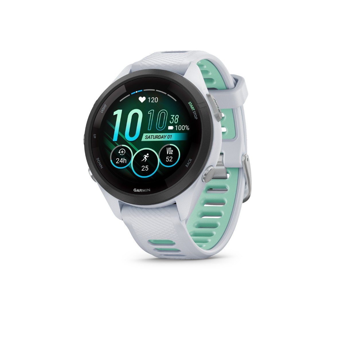 Garmin Forerunner 265S Music, White