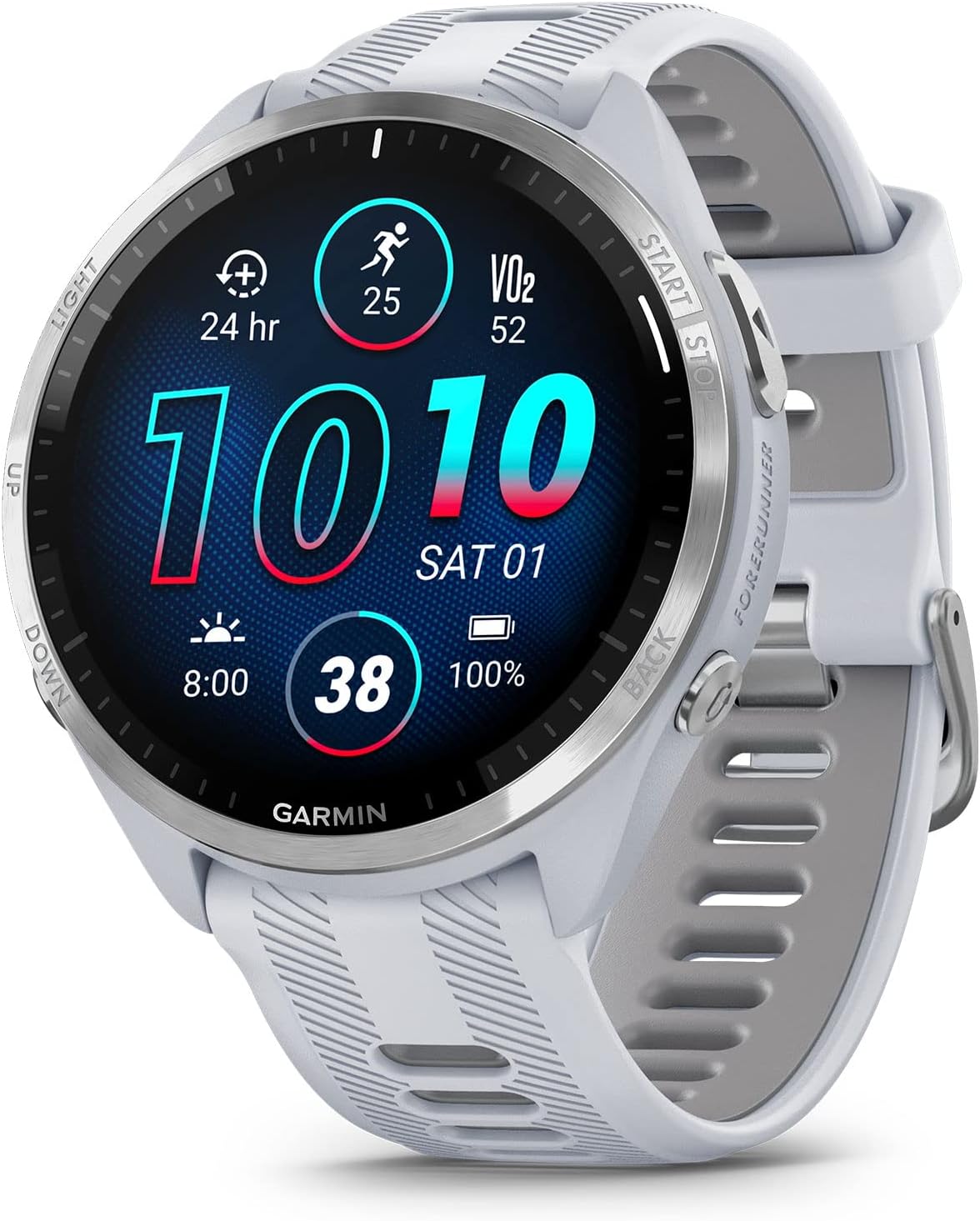 Garmin Forerunner 965, GPS, AUS/NZ, White