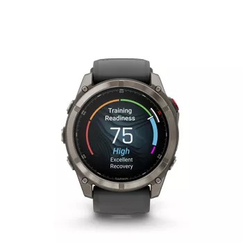 Garmin fenix 8 Pro 47mm, LTE, Saph, Ti, Graphite, AUS/NZ/AFR